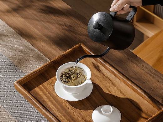 茶盘拍摄