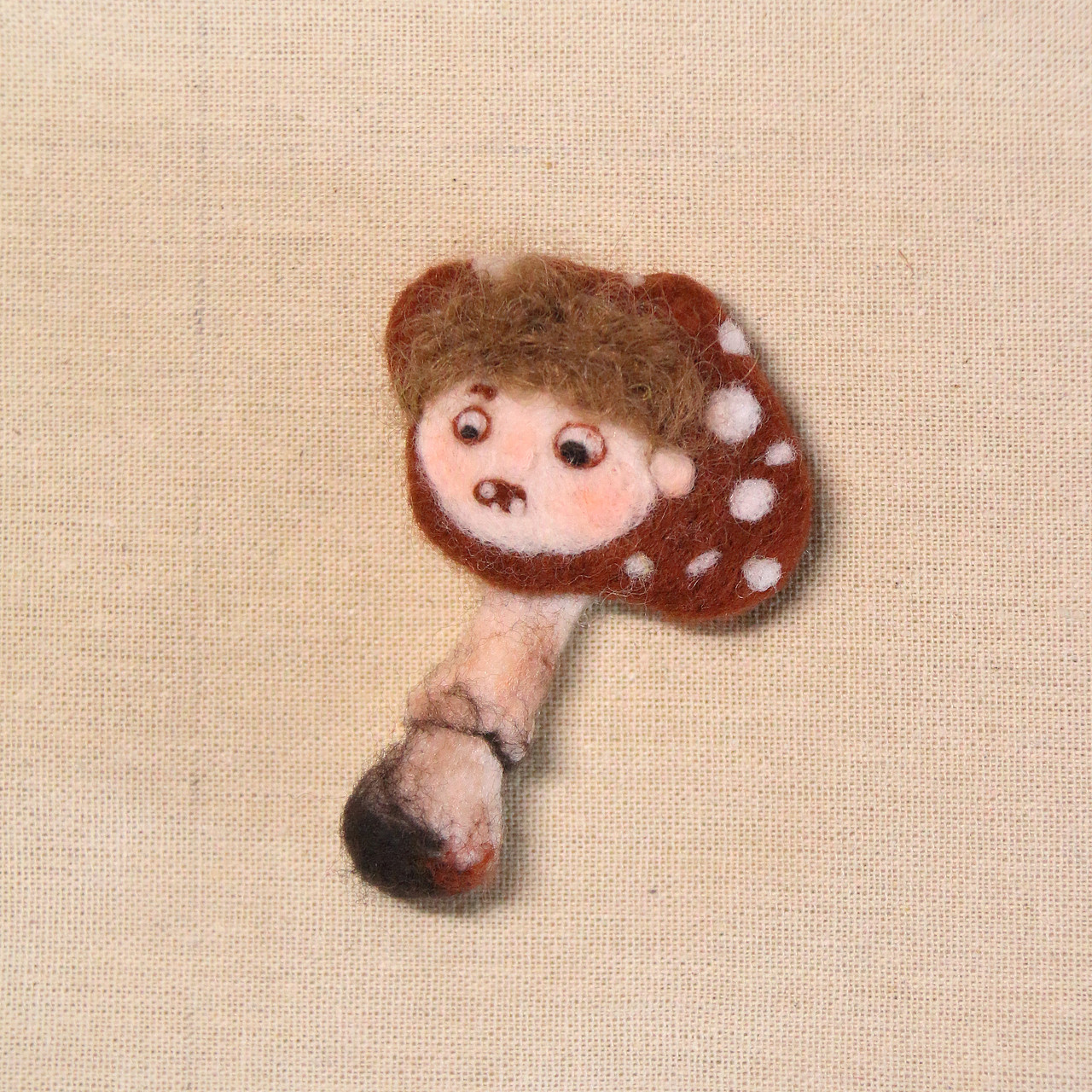 早期羊毛毡原创手作/人物/蘑菇总结