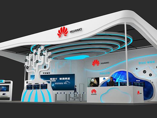 云展厅（个人主页-ZNTMwNzkyMjg=） - 场景 - 站酷设计师鑫炎3D设计原创素材 - 站酷ZCOOL