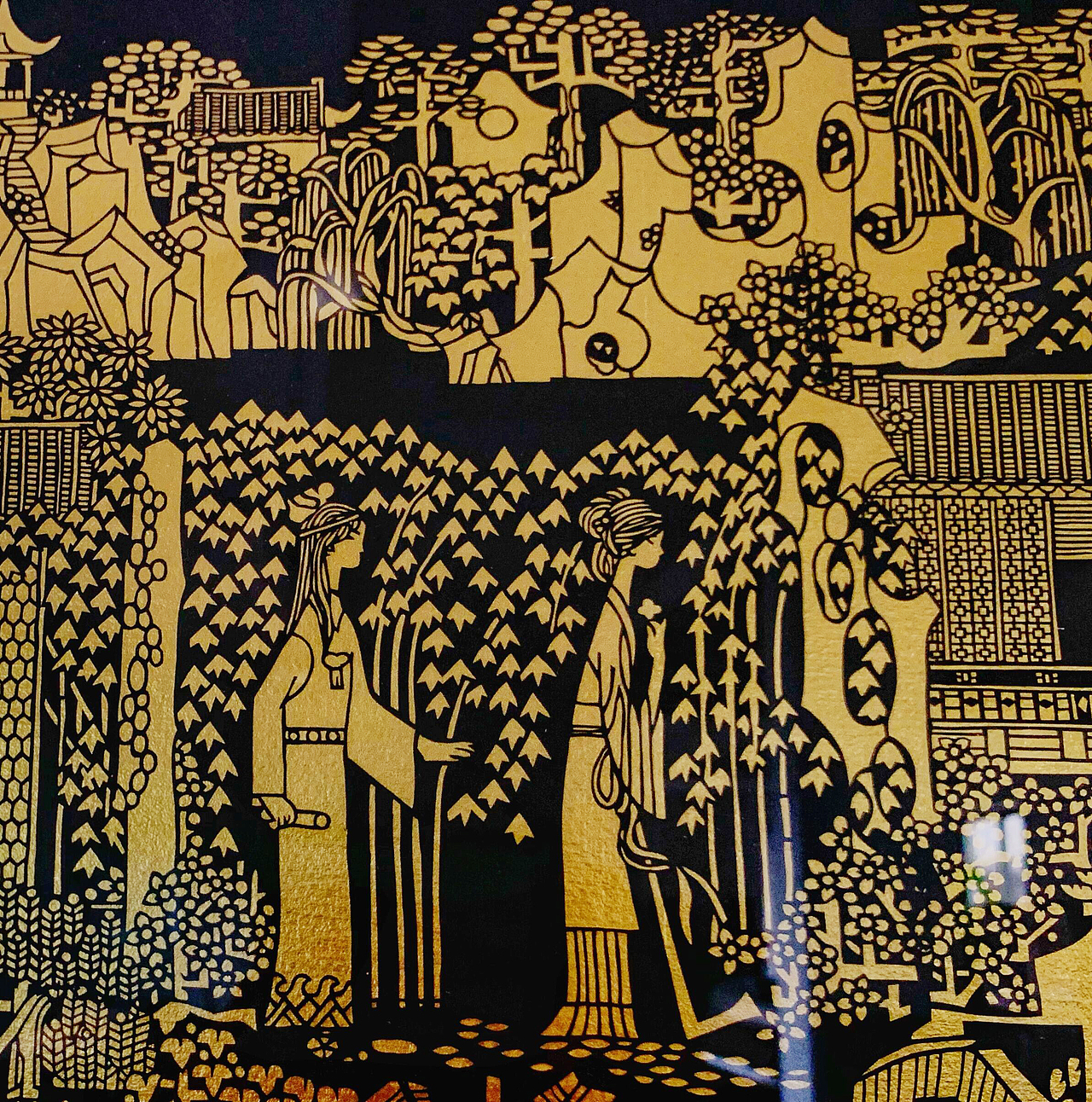 佛山衬色剪纸红楼梦