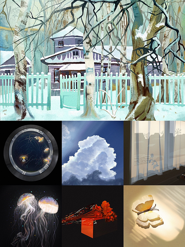 色彩60天挑战赛 色彩打卡小心得（图ZMzIwNjU4MTQw） - 创作习作 - 站酷设计师墨黎li原创素材 - 站酷ZCOOL