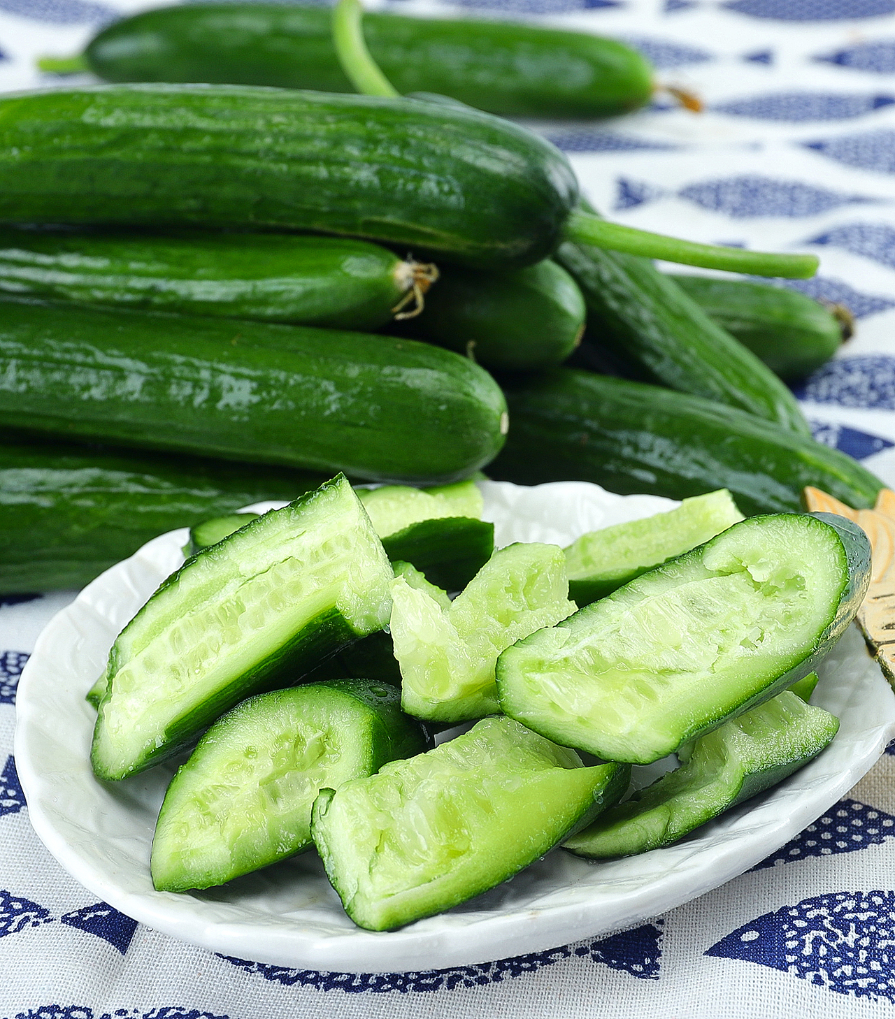 水果拍摄—黄瓜