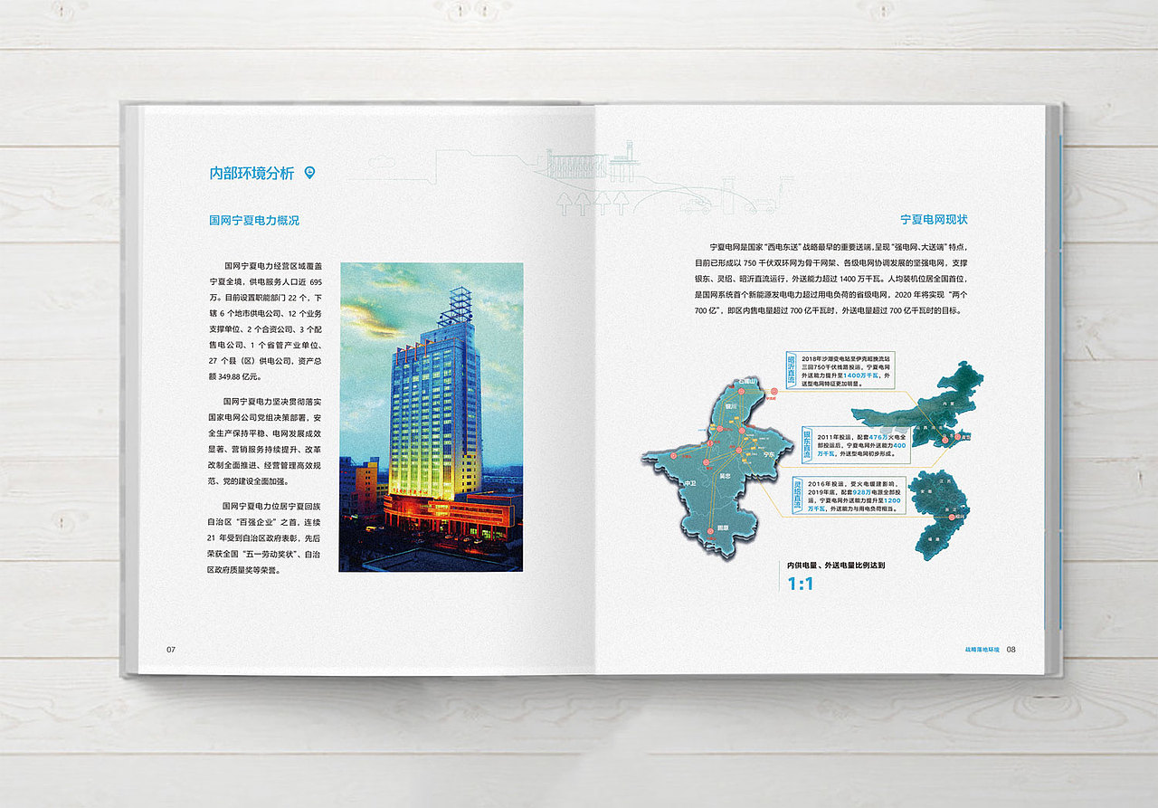 某省级 电力战略落地方案（非定稿，附多个封面方案）（图ZMjM1MTU0MDY4） - 书籍/画册 - 站酷设计师饭饭的爸原创素材 - 站酷ZCOOL