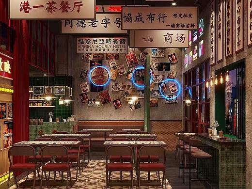 港式茶餐厅
