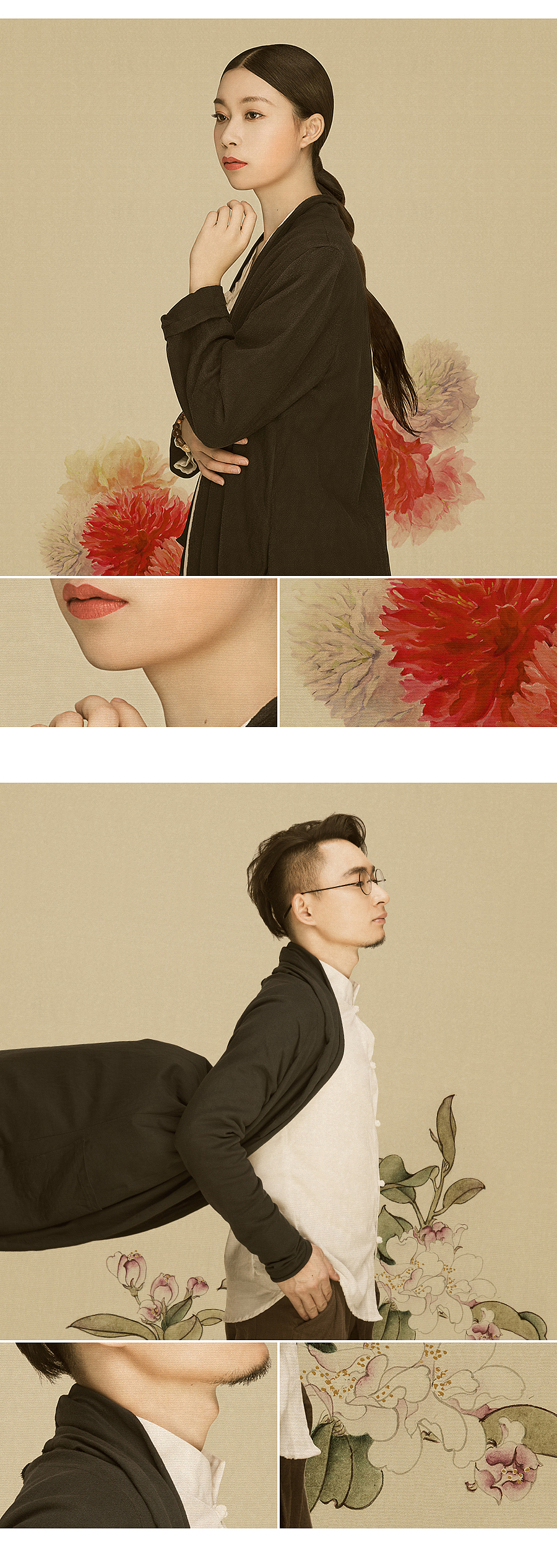 为自己拍摄一套婚纱照