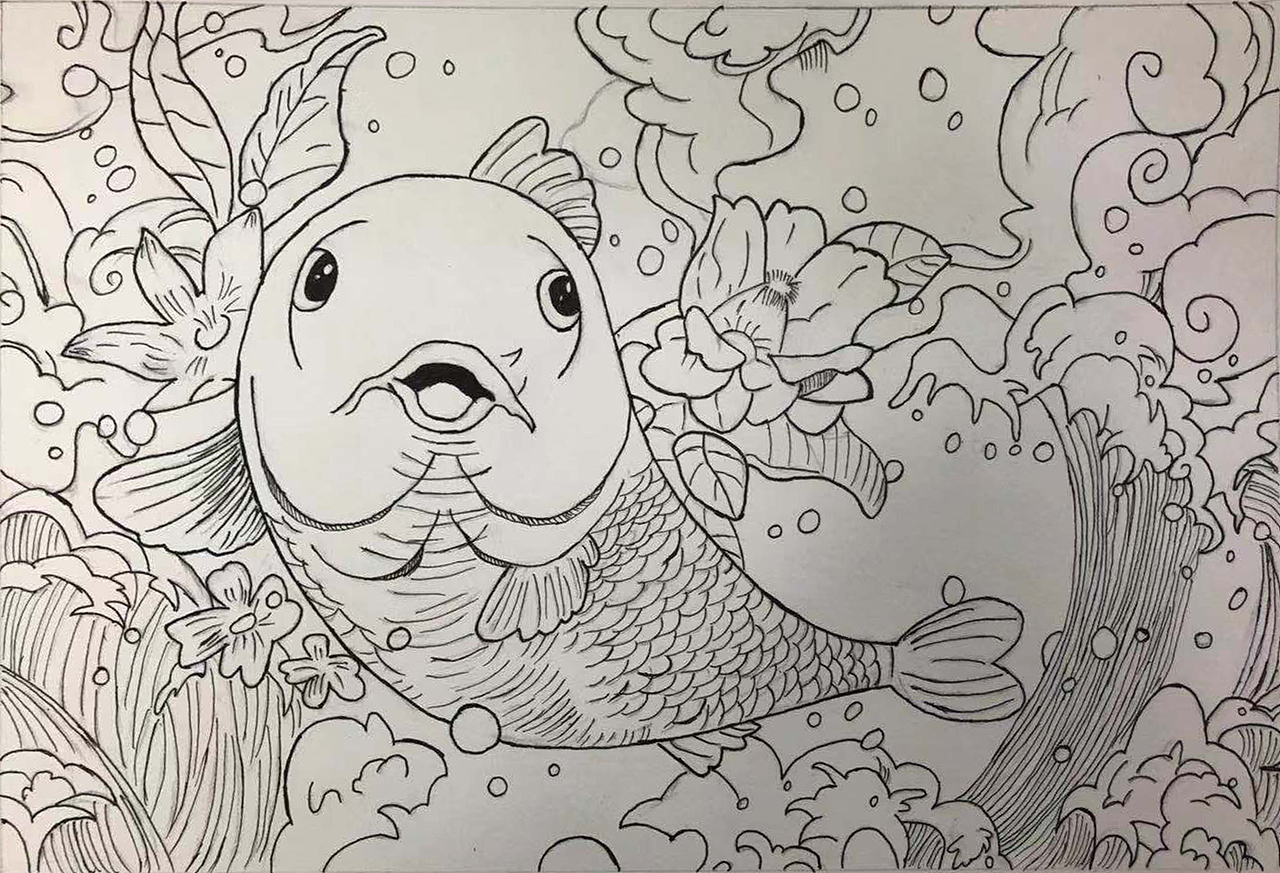 插画-临摹（图ZMTQxNDg2OTg0） - 商业插画 - 站酷设计师张小白ing原创素材 - 站酷ZCOOL