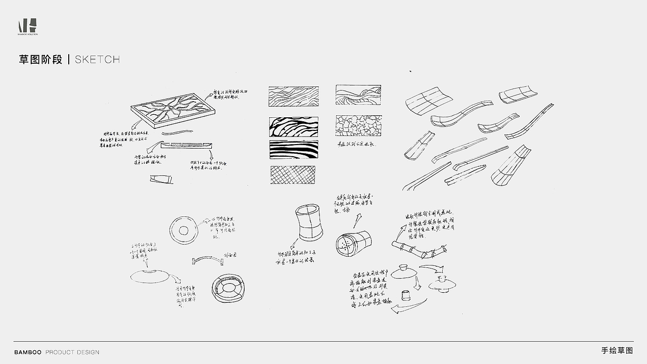 竹解·茶具设计