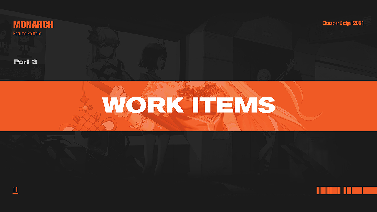 Monarch2021简历（图ZMjQ0ODczNzg0） - 概念设定 - 站酷设计师M1917史密斯维森原创素材 - 站酷ZCOOL