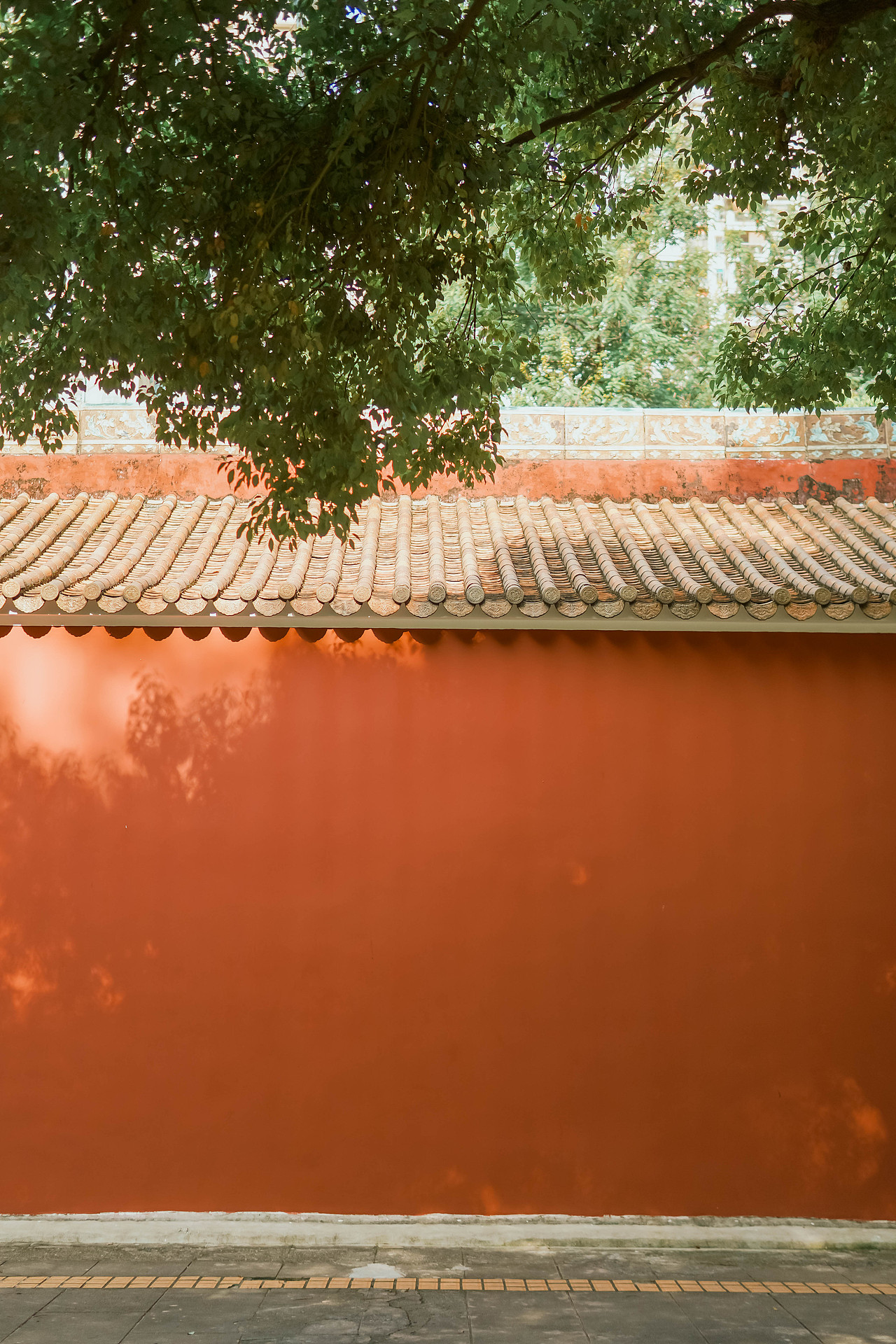 广州农讲所「明孔庙/清学宫」朱墙黄瓦（图ZMjY5MTUxOTI0） - 环境/建筑摄影 - 站酷设计师北纬91度原创素材 - 站酷ZCOOL