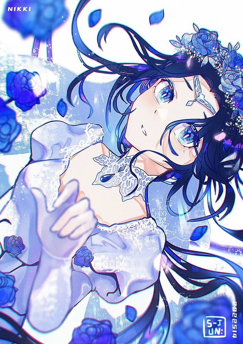 蓝色蓝色（图ZMzIxNDI3NTAw） - 创作习作 - 站酷设计师SUANJOHG原创素材 - 站酷ZCOOL