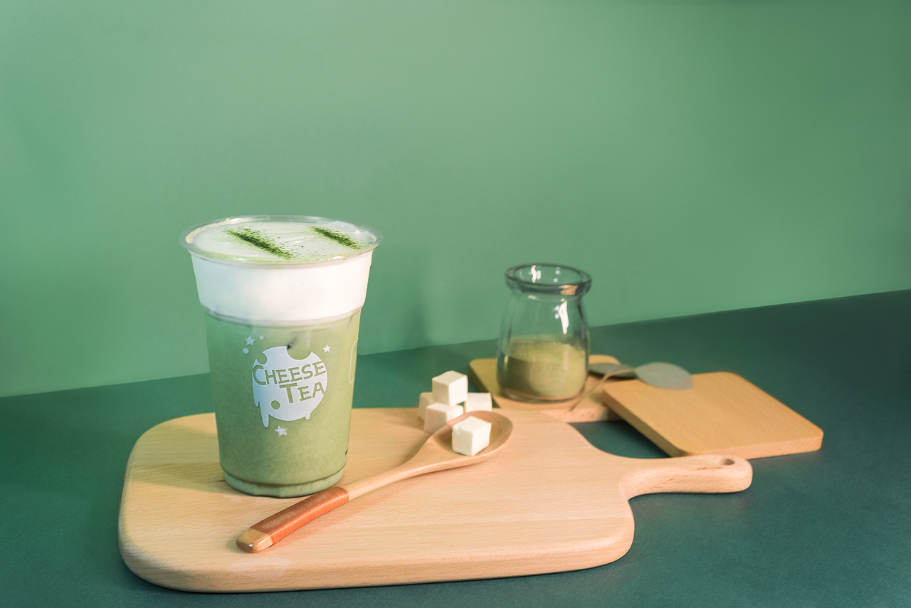 【灰度产品摄影】茶饮产品案例