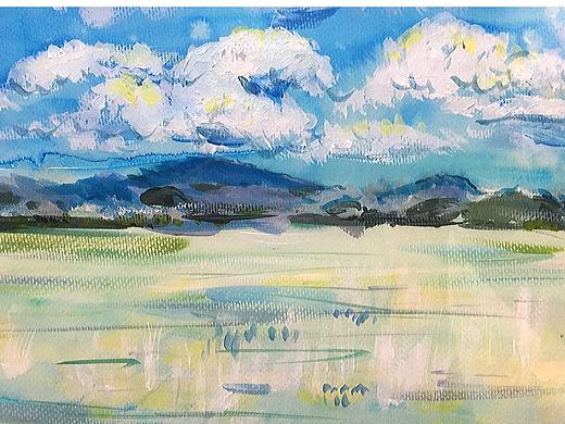 风景装饰画（个人主页-ZMzAyMzc0NDg=） - 艺术插画 - 站酷设计师奇点suker原创素材 - 站酷ZCOOL