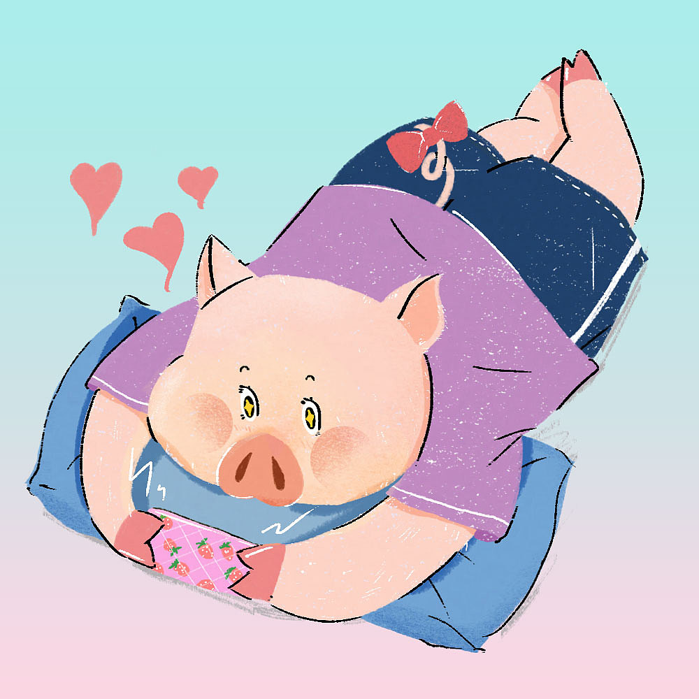 动物拟人头像系列(第一弹!)_画画的煎饼君-站酷zcool