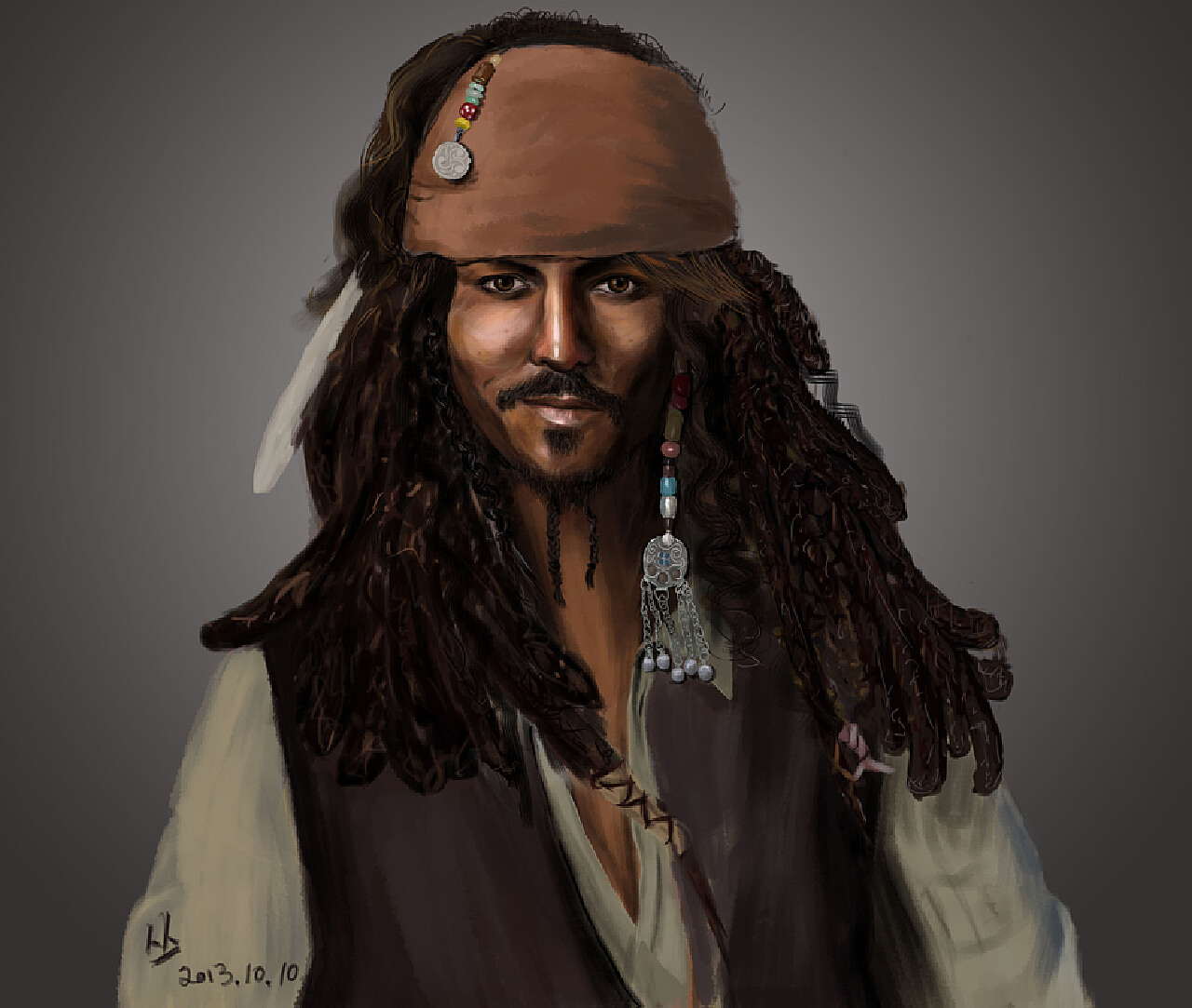 《加勒比海盗5：死无对证》杰克船长1:6比例珍藏人偶精彩实物图 | Hot Toys