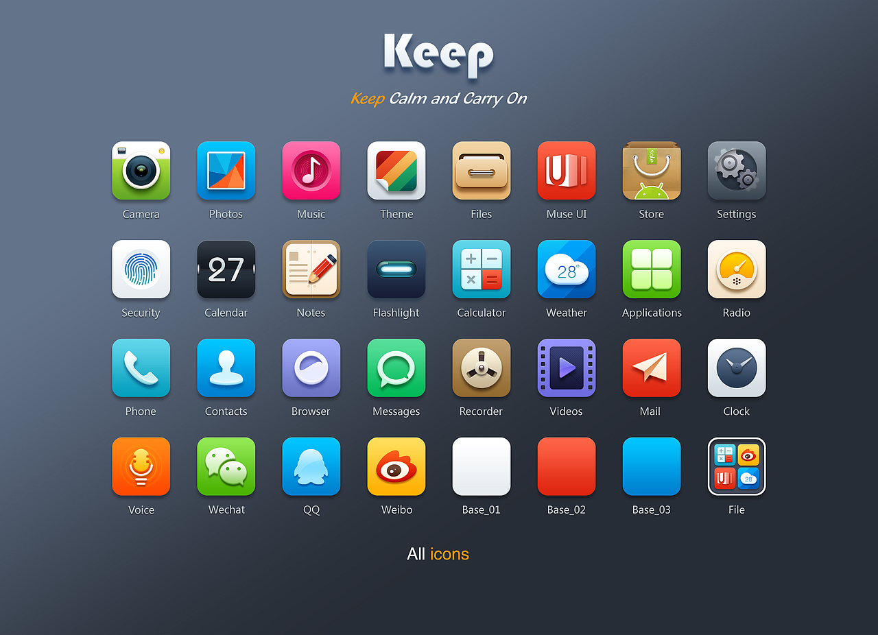 android系統(tǒng)界面設(shè)計(jì)（圖ZNDM3OTk4Mjg=） - APP界面 - 站酷設(shè)計(jì)師伍聲原創(chuàng)素材 - 站酷ZCOOL