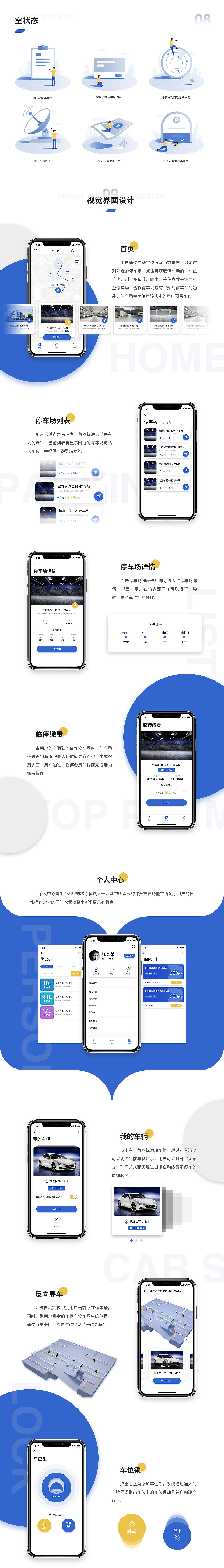 U鱼停车概念设计