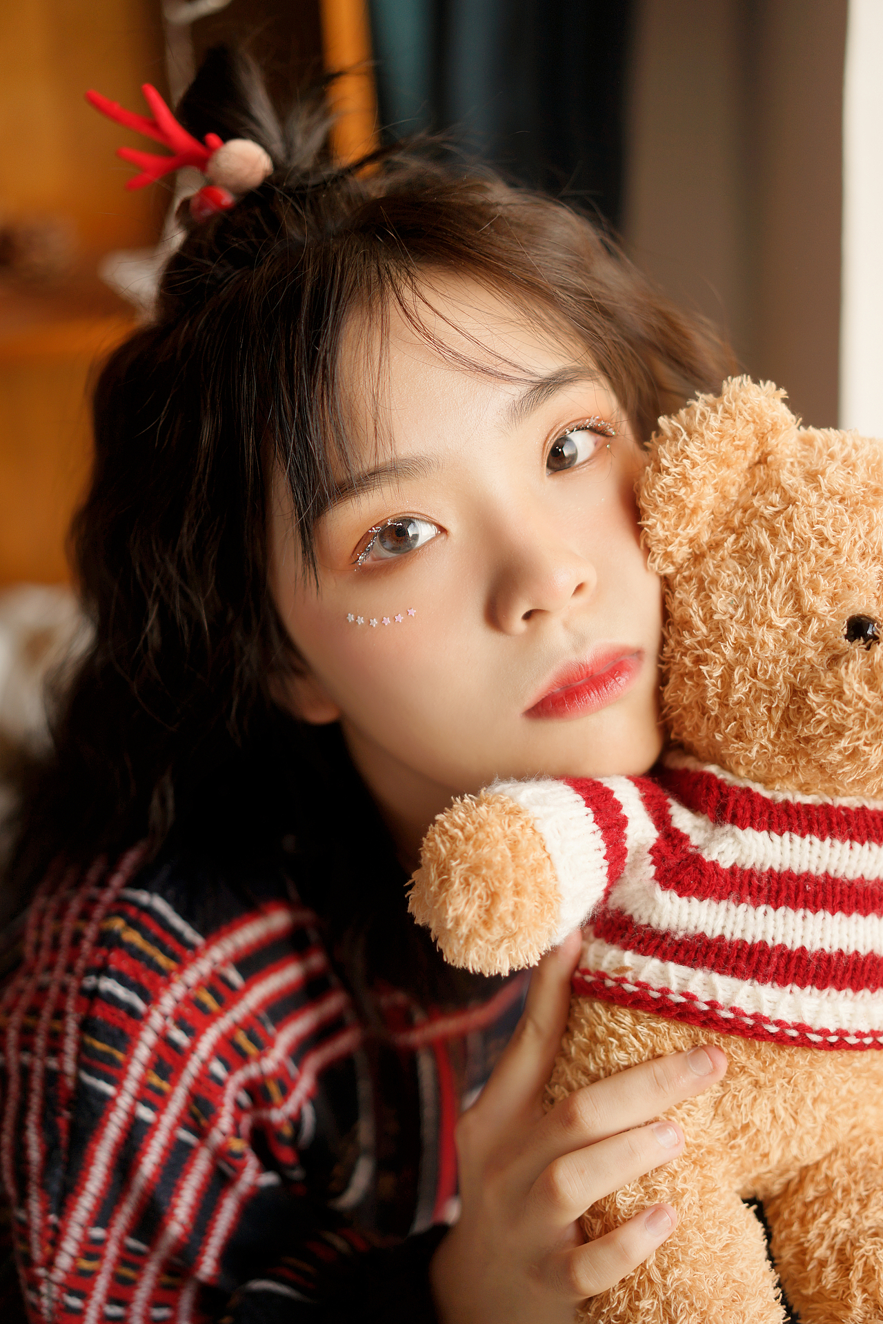 一个像夏天一个像秋天（图ZMTkwMjc0Mzcy） - 人像摄影 - 站酷设计师给给Eru原创素材 - 站酷ZCOOL