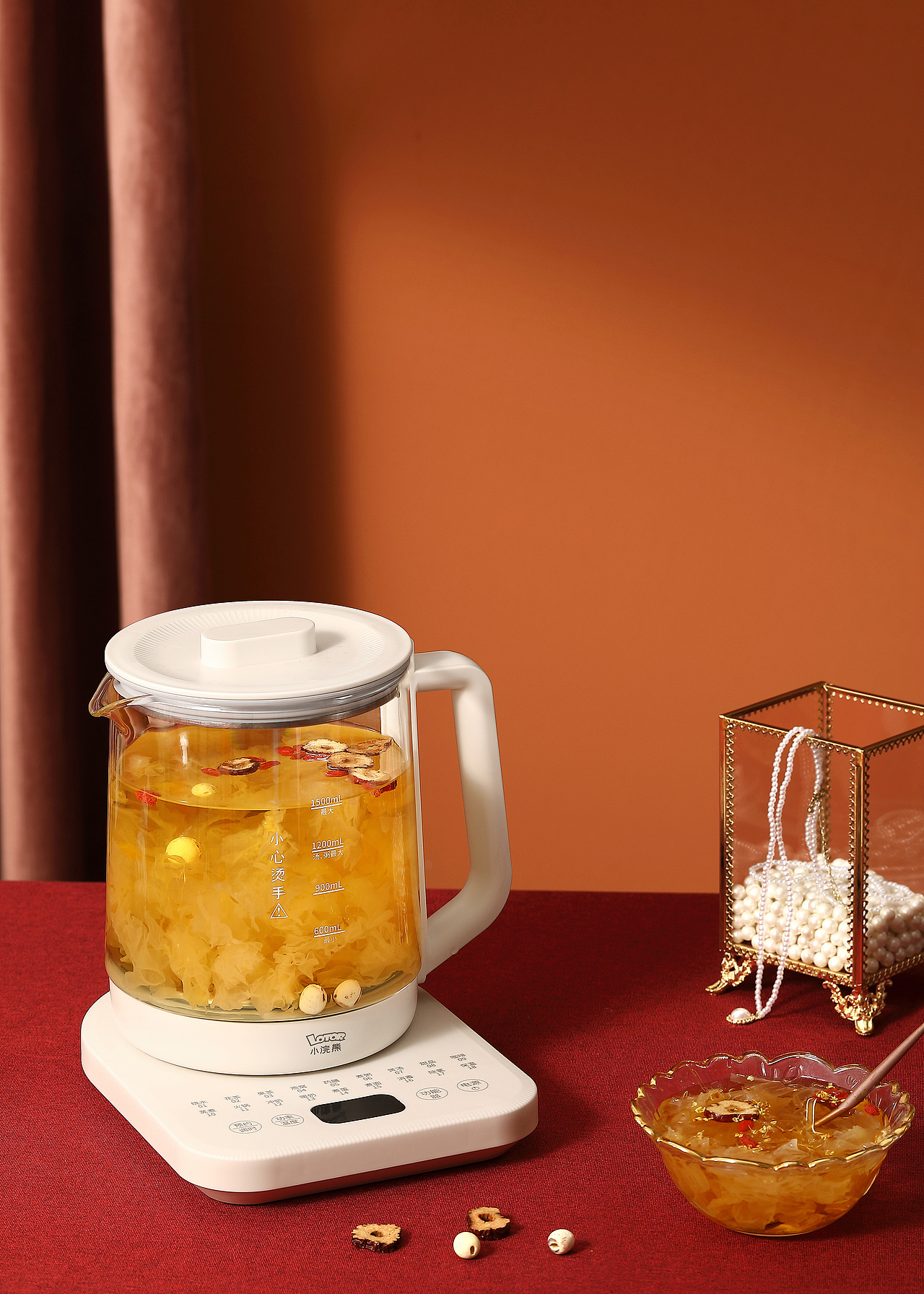 小家电拍摄 | 小浣熊养生壶|电商摄影