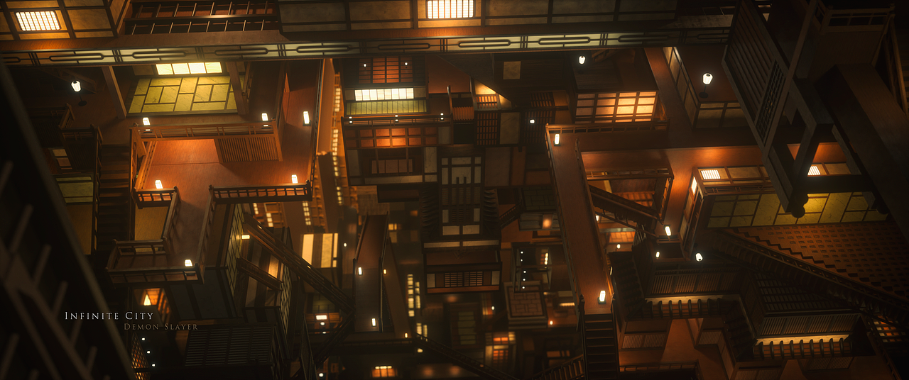 鬼灭之刃demon slayer—无限列车篇