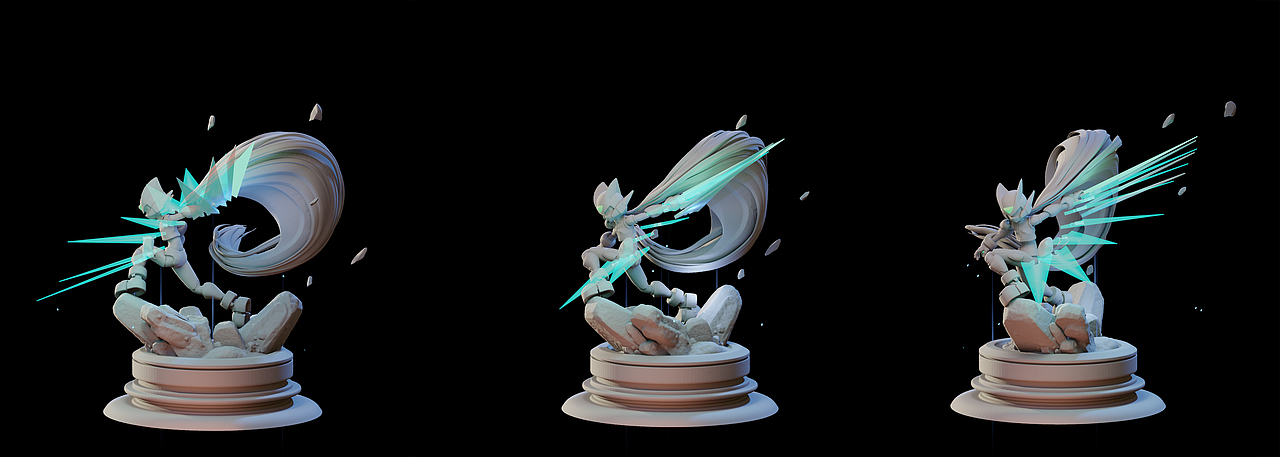  疯景老师的3D网络班 3期作业合集2