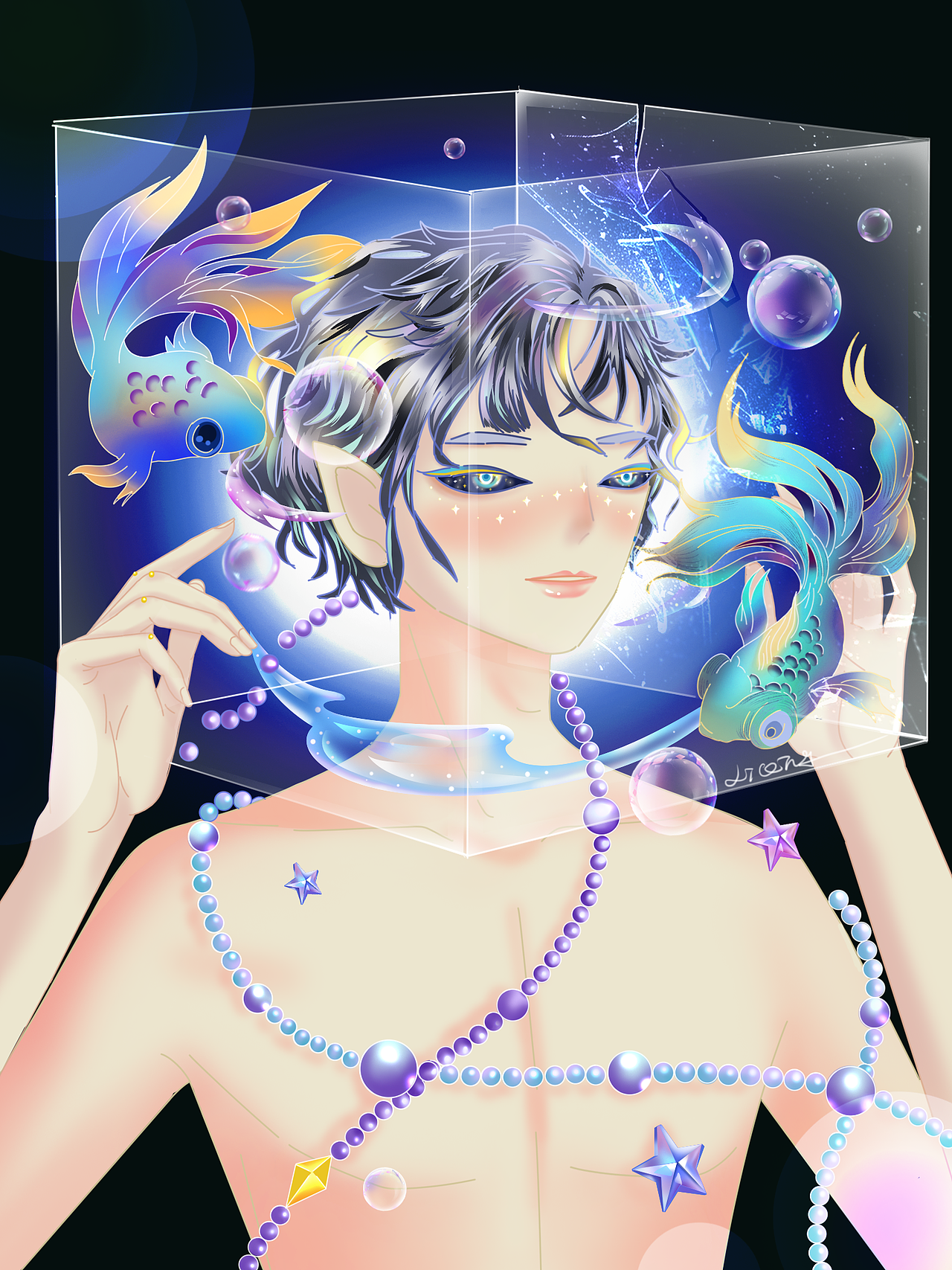 2021/年度总结（图ZMjgzNDg4NzEy） - 商业插画 - 站酷设计师翁识檐原创素材 - 站酷ZCOOL