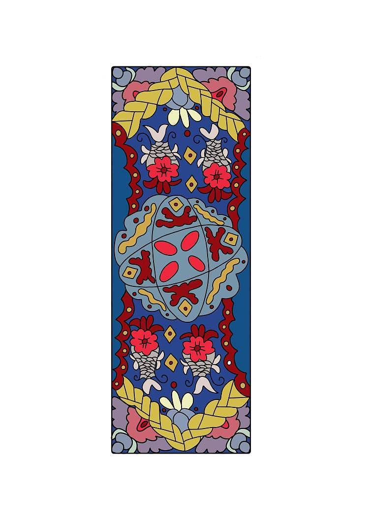 畲族服饰纹样创新设计