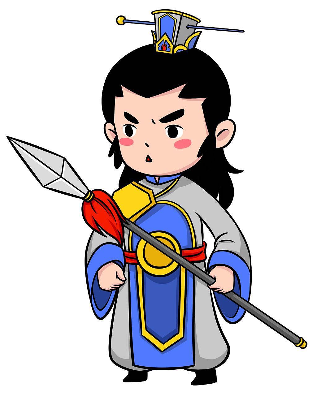 q版三国卡通形象