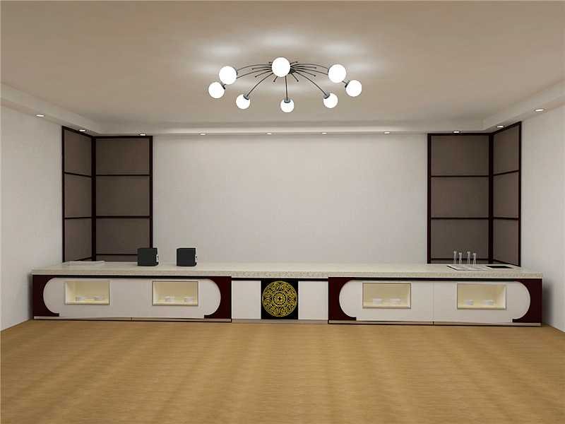 酒店移动布菲台 酒店明档取餐台设备制作 大理石取餐台（图ZMTgzOTAwNzA0） - 展陈设计 - 站酷设计师自助餐台布菲原创素材 - 站酷ZCOOL