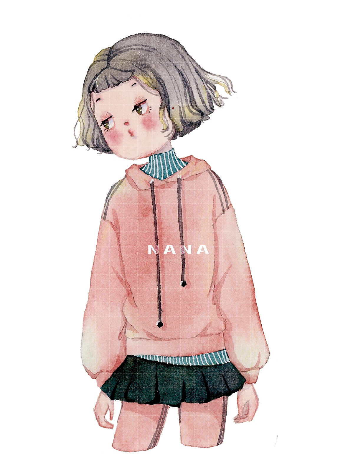 15张少女穿搭（图ZMjAwMTAwMTE2） - 创作习作 - 站酷设计师本娜NANA原创素材 - 站酷ZCOOL