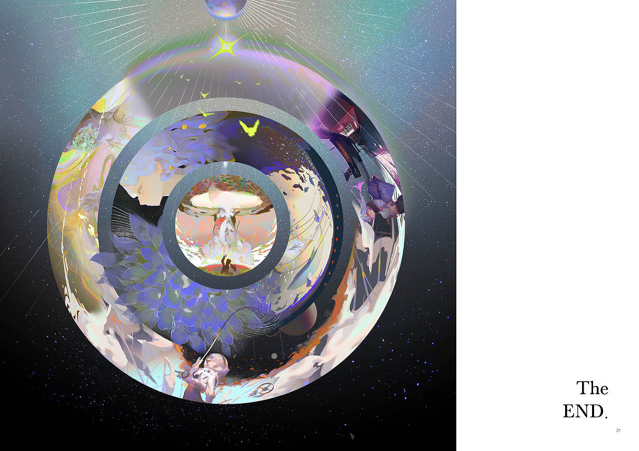 【毕业设计】插画短片《长夜，大海，白日梦。》（图ZMjUyMDAzMDI0） - 艺术插画 - 站酷设计师Tsuioku原创素材 - 站酷ZCOOL