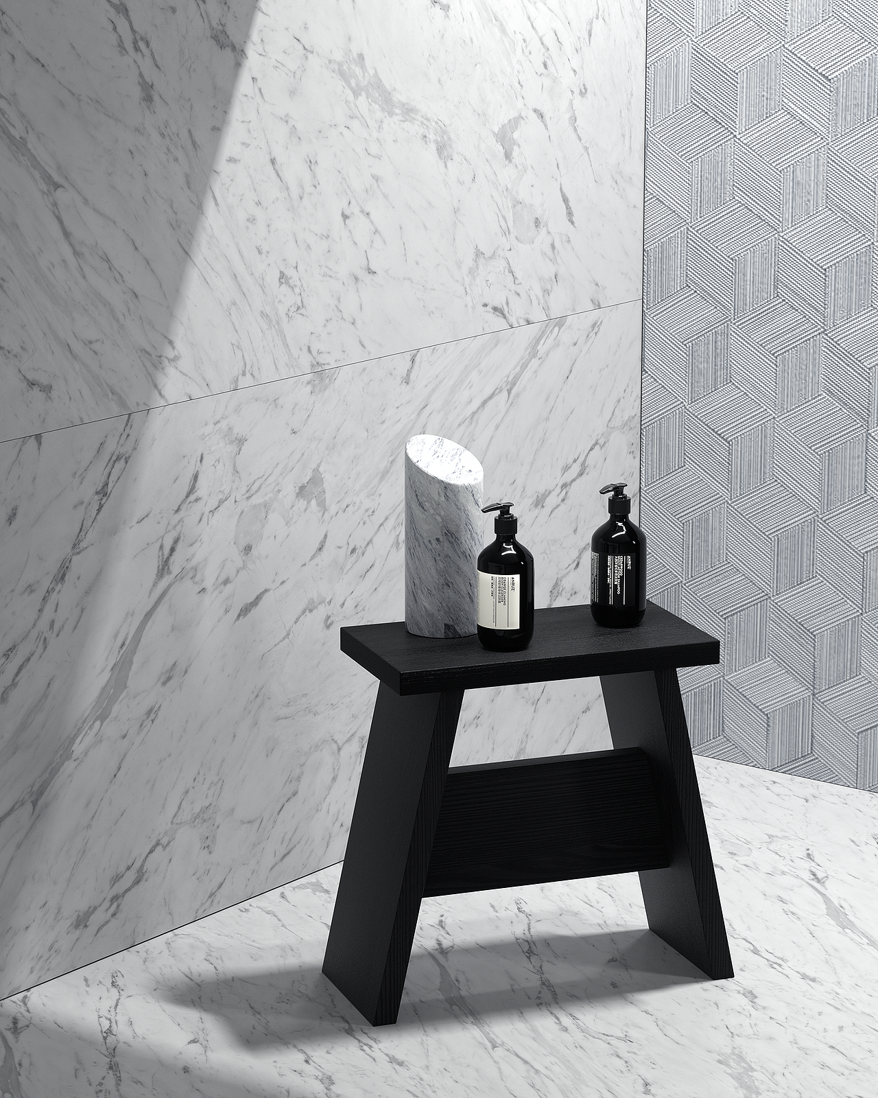 洗护品牌设计2021渲染