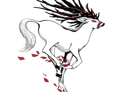 插画 山海经
