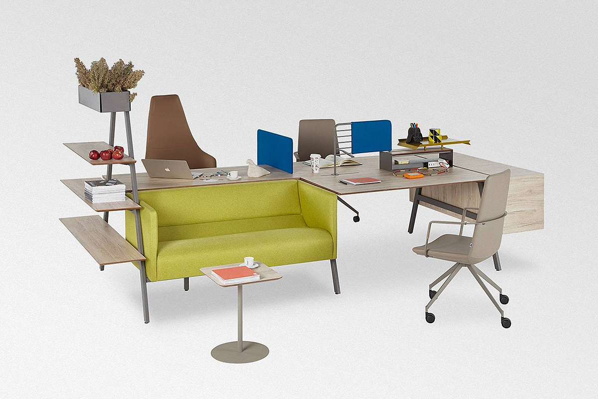 B&T Design:打造高品质的办公氛围