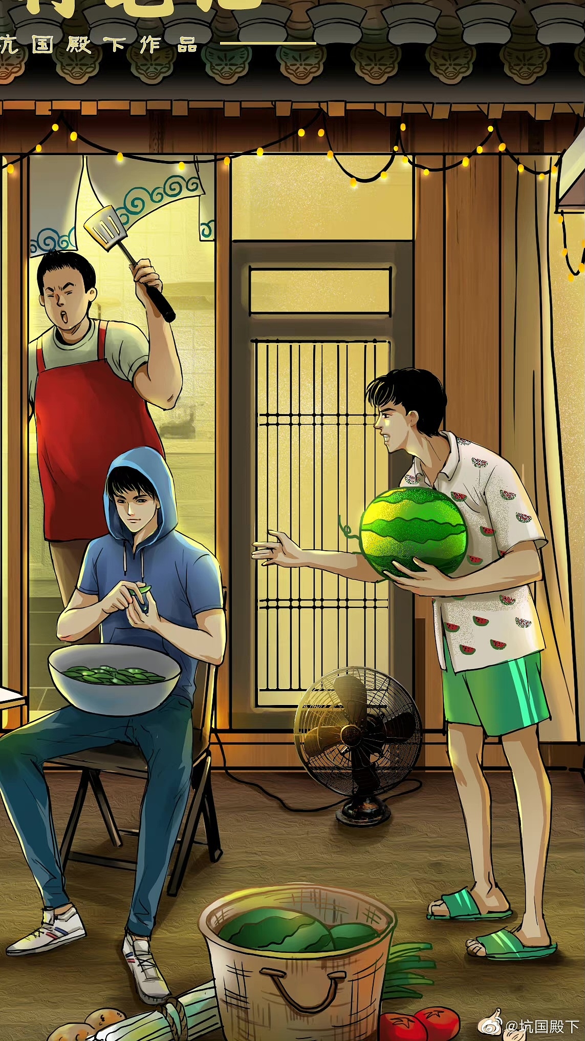 盗墓笔记之雨村笔记（图ZMjc5NjgzNjg4） - 商业插画 - 站酷设计师坑国大殿下原创素材 - 站酷ZCOOL