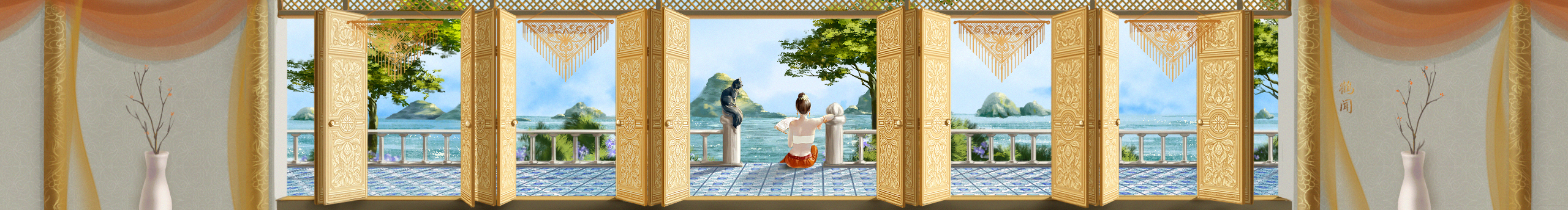 鹤闻画话的个人主页（封面预览） - 主页封面设置 - 站酷设计师鹤闻画话原创素材 - 站酷ZCOOL