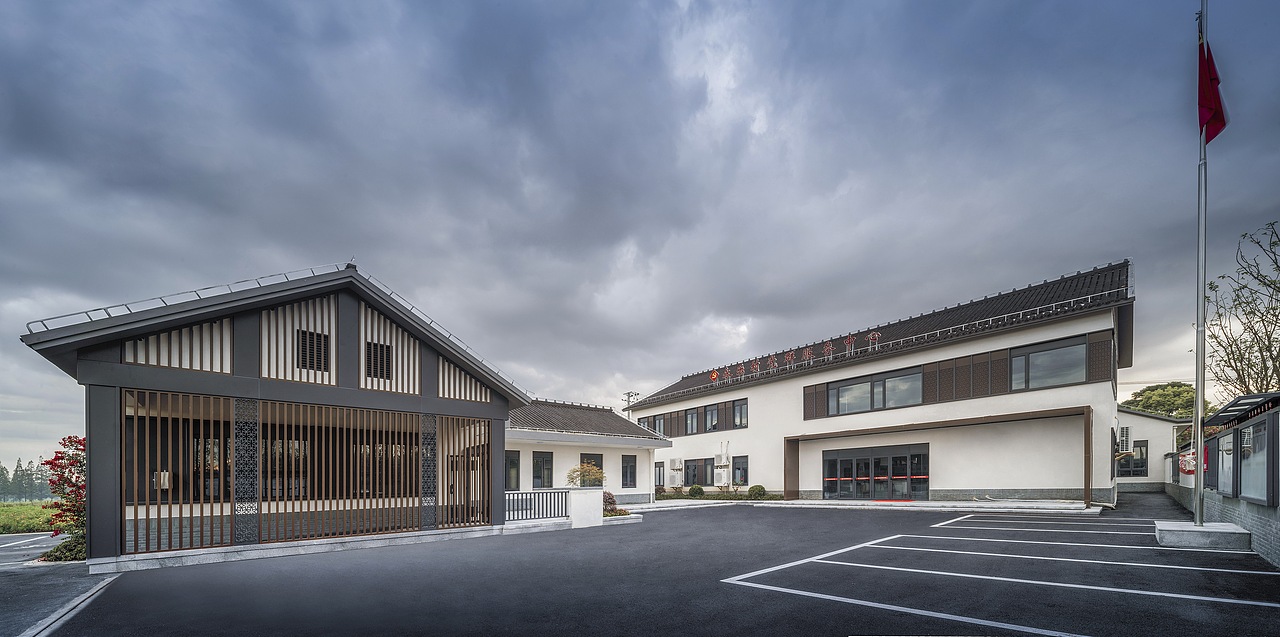 村委会村民大舞台母亲树原创作品空间景观设计乡村振兴负空间 富空间