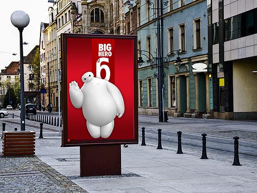 卡通海报（样机）