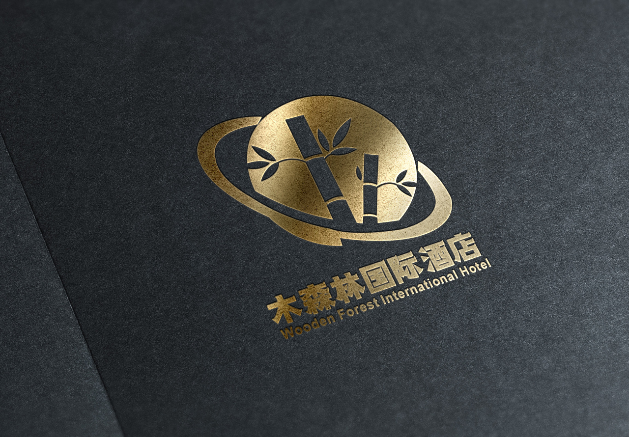 酒店logo设计图__企业LOGO标志_标志图标_设计图库_昵图网nipic.com