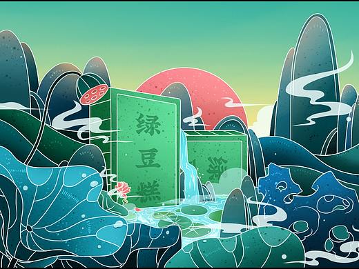 包装插画