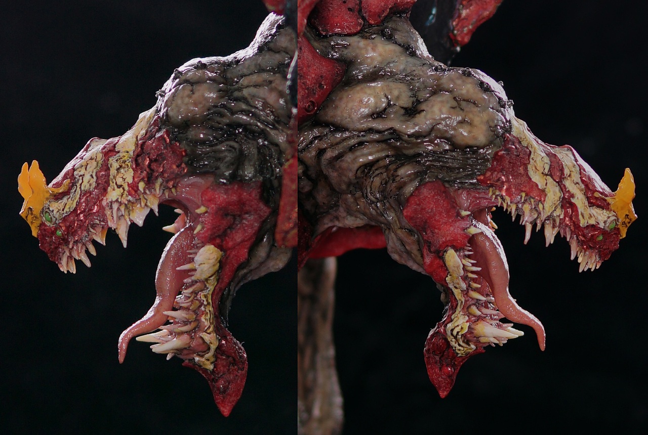 【gk涂装】eva二号机兽化模式