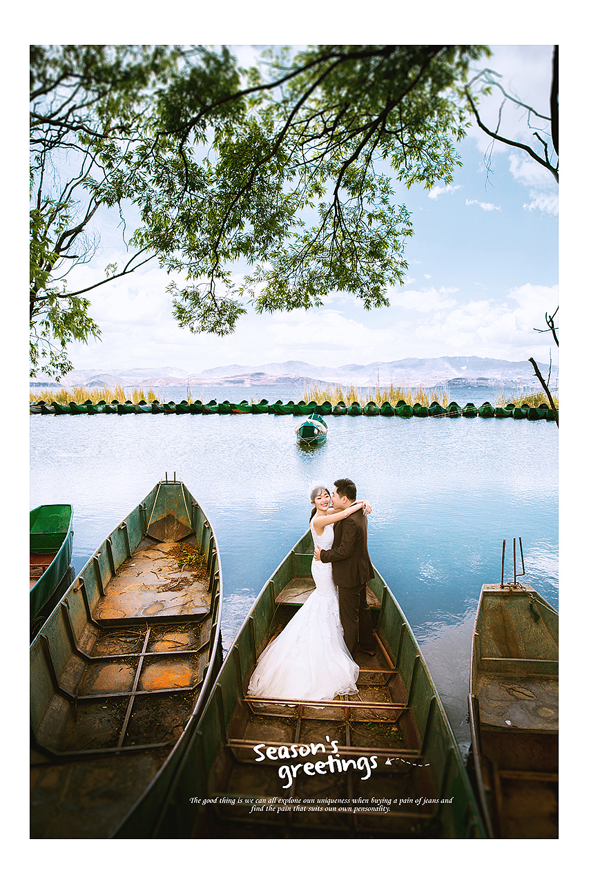 4月份婚纱照（图ZNDYwNzU1NDQ=） - 人像摄影 - 站酷设计师灬修图的麦子原创素材 - 站酷ZCOOL