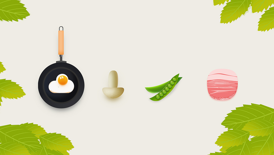 食味餐厅-手机主题设计（图ZOTAyNzkyNjg=） - 图标 - 站酷设计师AY羊小波原创素材 - 站酷ZCOOL