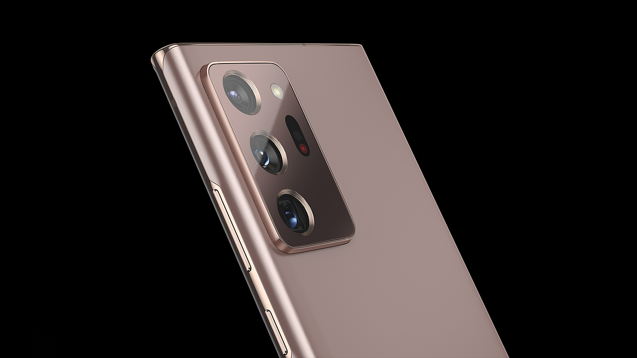 渲染三星note20 Ultra（图ZMjE4NjkzOTQ4） - 其他三维 - 站酷设计师小zhou设计原创素材 - 站酷ZCOOL