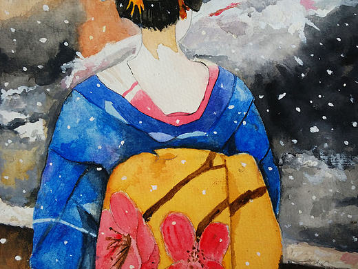 插画及排版