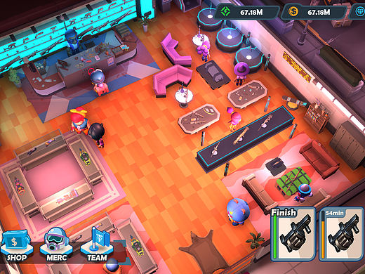 Q版商店场景编辑