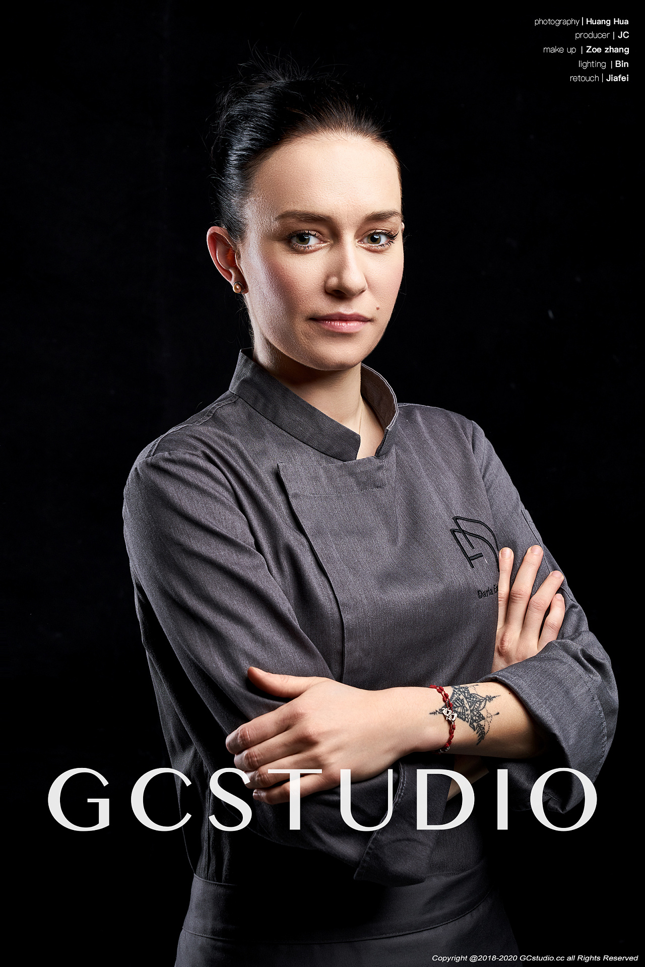 人像拍摄------米其林二星餐厅大厨形象照 - 原创作品 - 站酷(zcool)