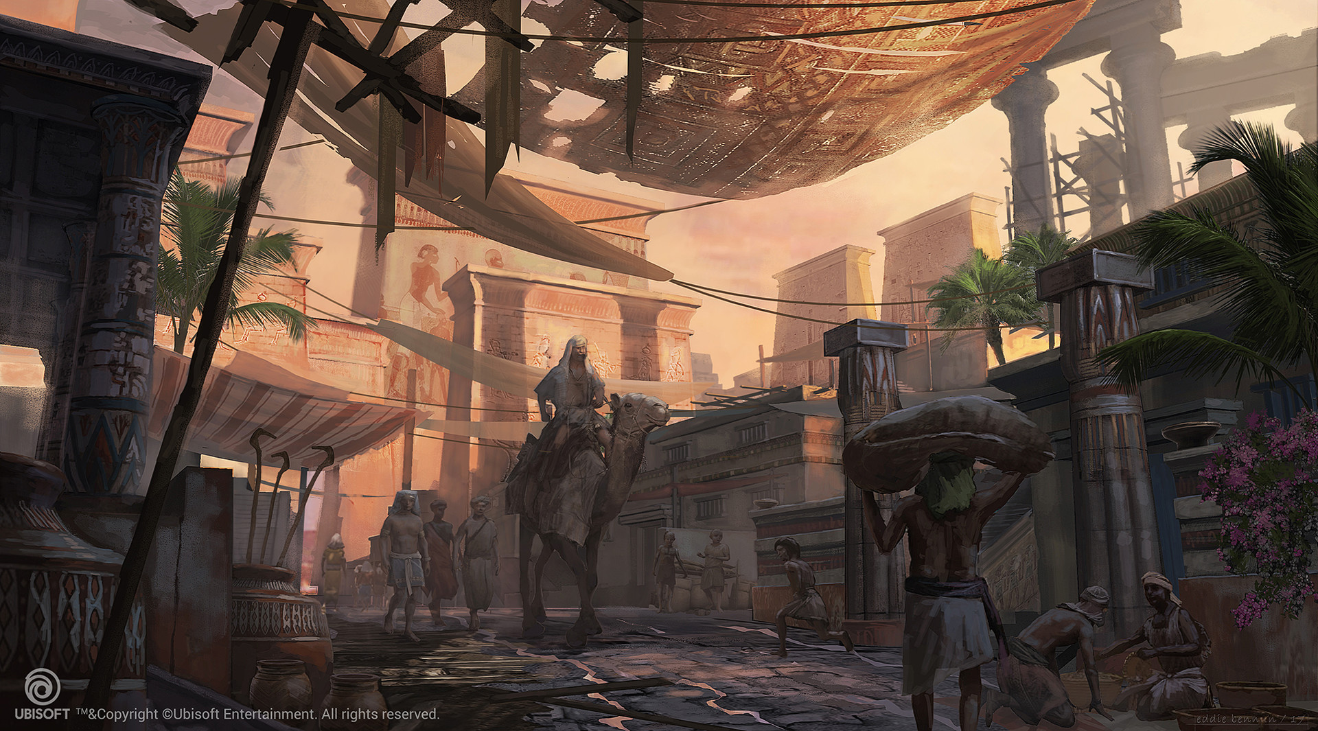 原画场景插画概念设计3步教你如何学习掌握原画插画场景概念设计的