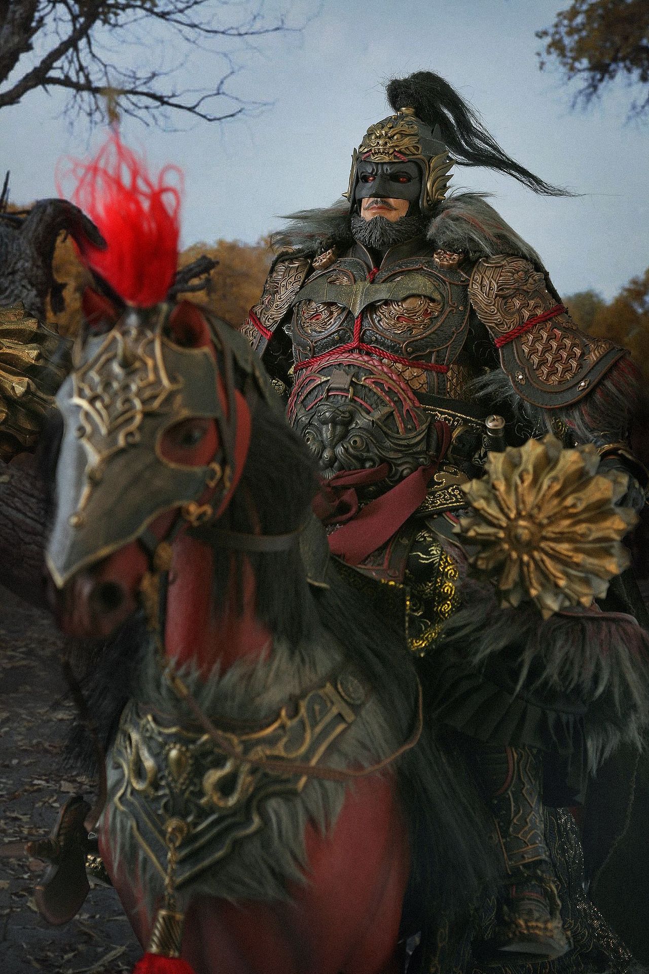 眉间白火的臆造自D之蝠大将