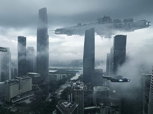 Matte Painting