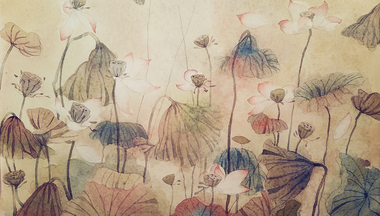 最近画的各种花（附过程）（图ZMzY4Njc4NTY=） - 商业插画 - 站酷设计师瑶背背原创素材 - 站酷ZCOOL